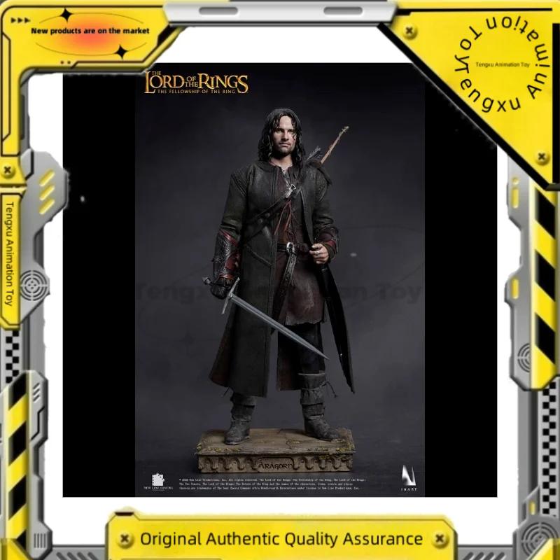 

【Spot Goods】Original QsINART Lord of The Rings Aragorn Premium Hair Implant Edition 1/6 Scale Action Figure - Collector's Gift