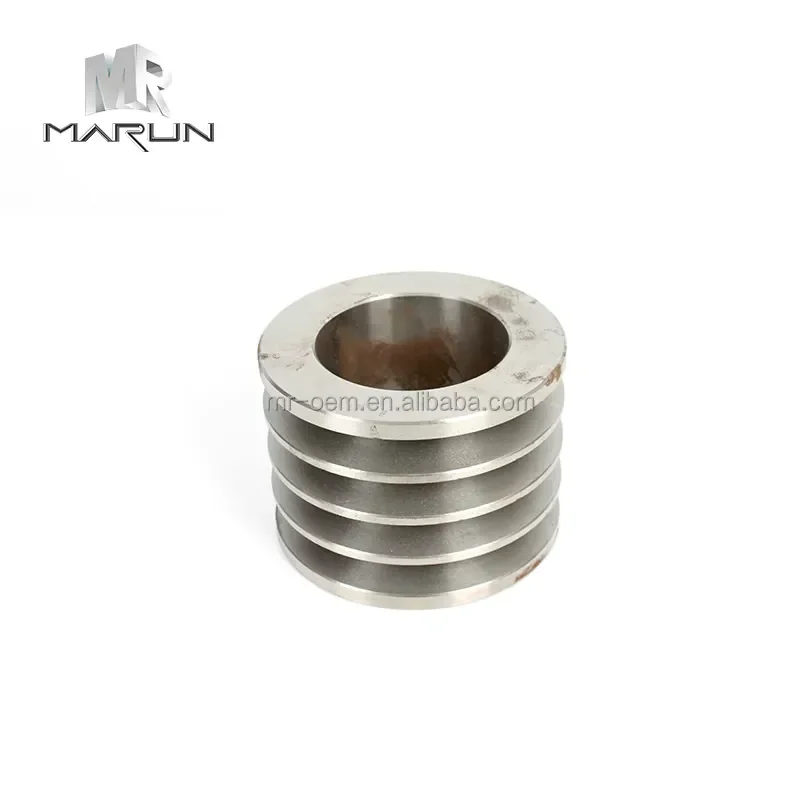 Original 6WG1T Fan Belt Adjustment Wheel for Diesel Engine Excavator Model ZX800-3 Machinery Parts for 1-13663122-0