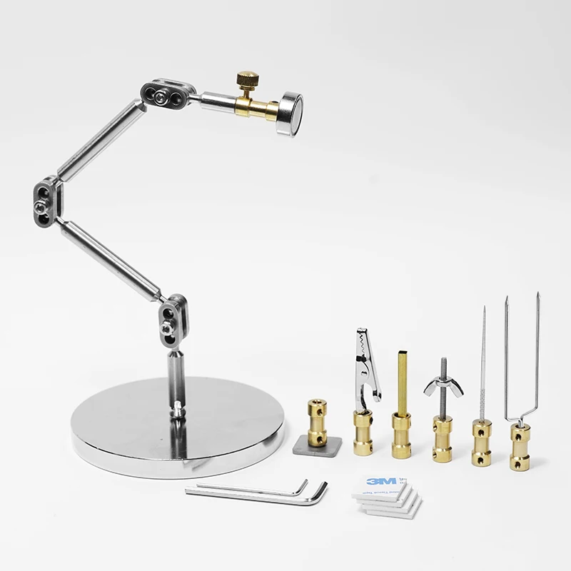 AR-mini round bottom mini bracket freeze frame animation bracket stainless steel universal metal holder