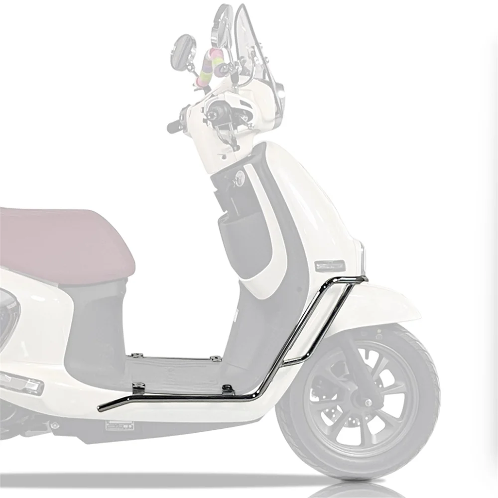 

Для SUZUKI US125 бампер с защитой от падения гальваническая ретро педаль защитная рамка модифицированные аксессуары