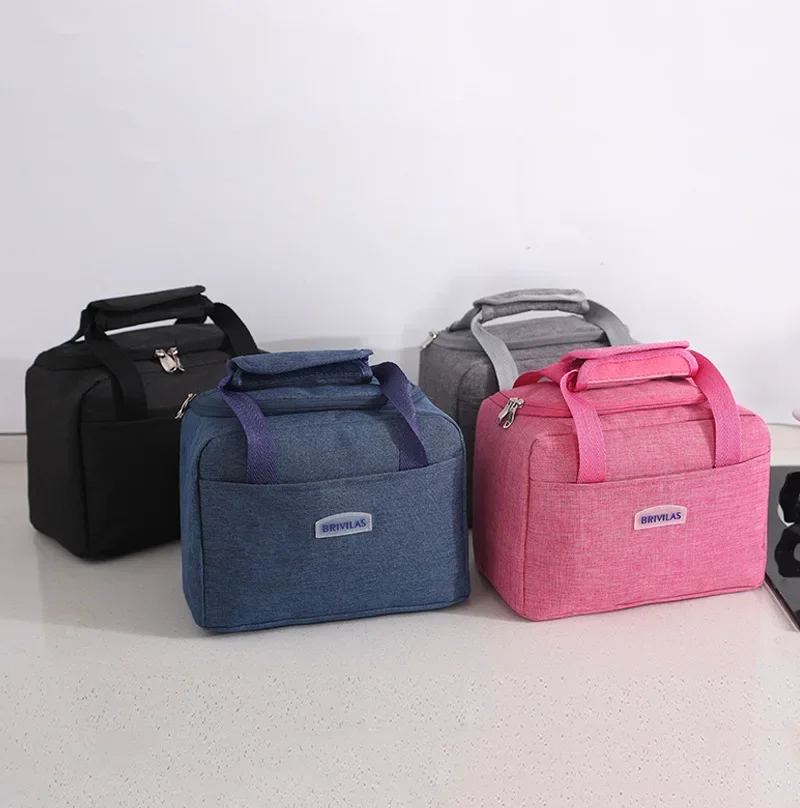 Borsa per il pranzo borsa termica isolata riutilizzabile donna uomo multifunzionale 8L Cooler e Warm Keeping Lunch Box impermeabile a tenuta stagna