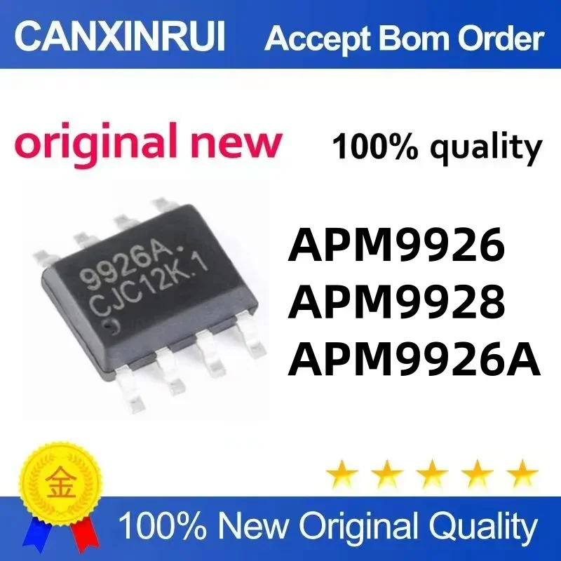(5 pieces) 9926A APM9926KC-TRL APM9926 APM9928KC-TRL APM9928