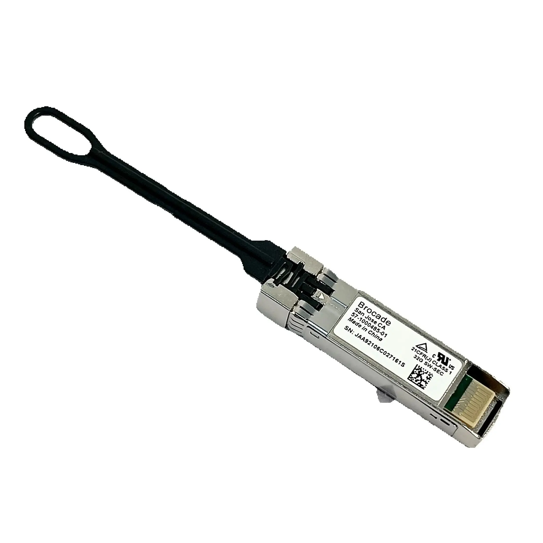 

BROCADE 57-1000485-01 XBR-000412 Genuine 32GB FC SW-SEC FC-SAN G720 G730 MMF Transceiver Module