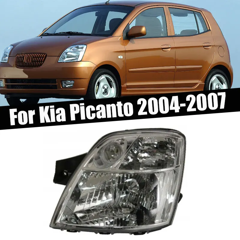 

92101-07000 92102-07000 For Kia Picanto 2004 2005 2006 2007 Car Front Fog Lamp Headlamp Driving lamp Headlight Car Accessories