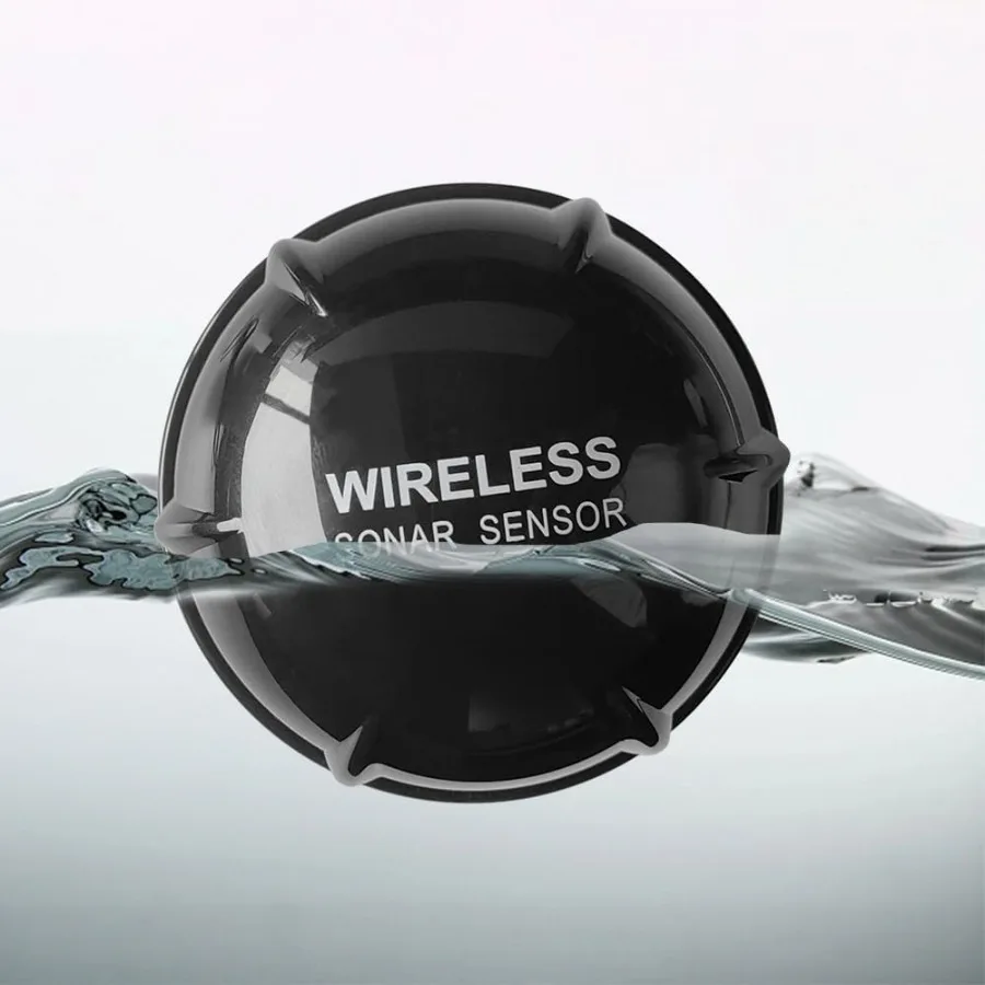 يده صياد السمك المحمولة الصيد كاياك Fishfinder الأسماك عمق مكتشف معدات صيد الأسماك مع محول السونار وشاشة الكريستال السائل ل #2