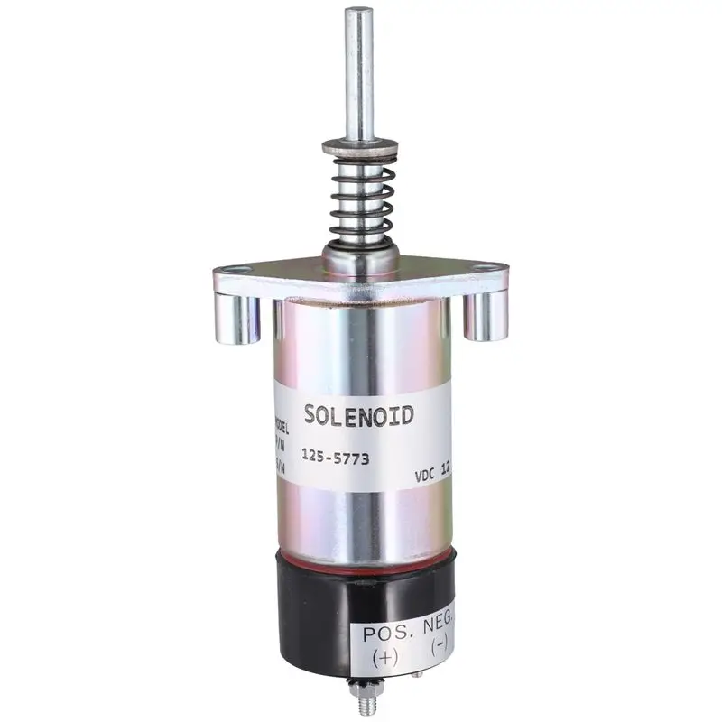 

Unique 125-5773 8C-9986 12V Fuel Shut Off Solenoid For Caterpillar Engine SR4 3204 3304 3304B 3306 3306B 3306C