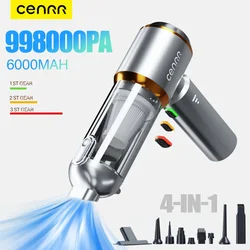 CENRR 998000PA Powerful Mini Vacuum Cleaner Cordless Portable Car Vacuum Cleaner for Home Appliance Handheld Blower Car Cleaner