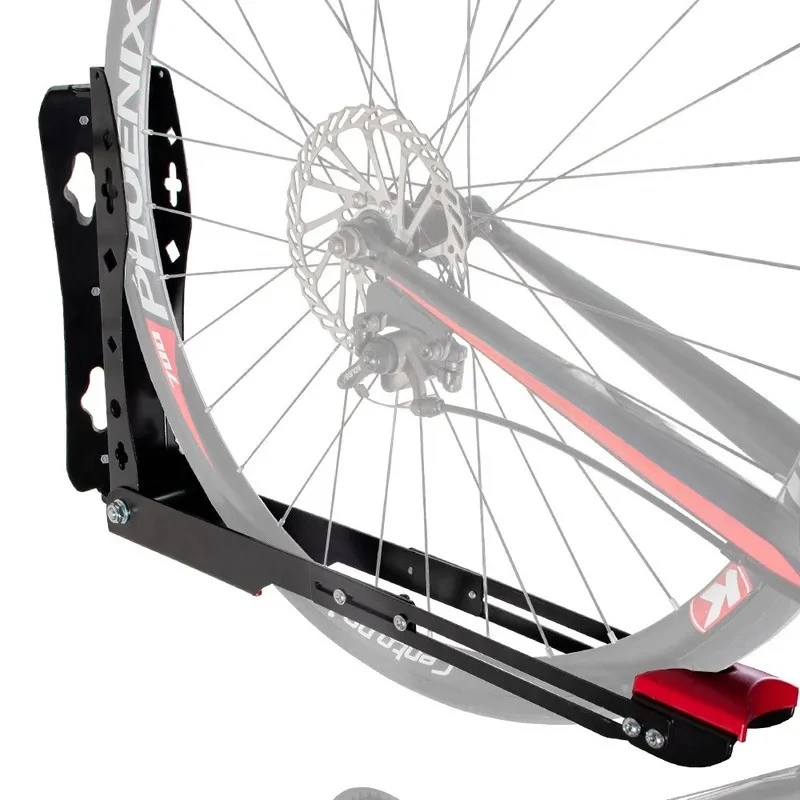 for Rotary Trailer Rack Bicycle Hanger Mountain Road Car Parking Rack Wall Hook Indoor Bicycle Placement Rack