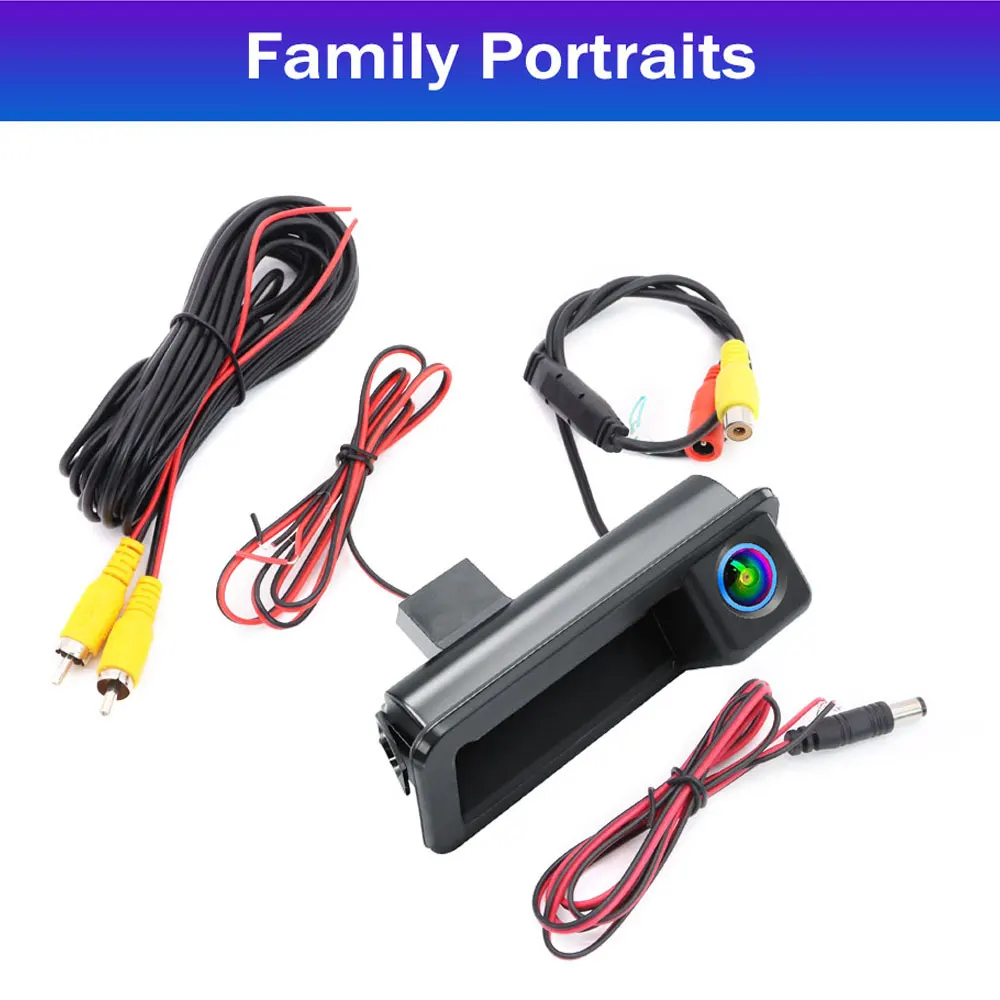 Dynamic Trajectory FOR Ford Focus 2 MK2 Mondeo MK4 S-Max C-Max Kuga MK1 Fiesta MK7 Rover Range Freelander 1080PAHD Reversing Cam