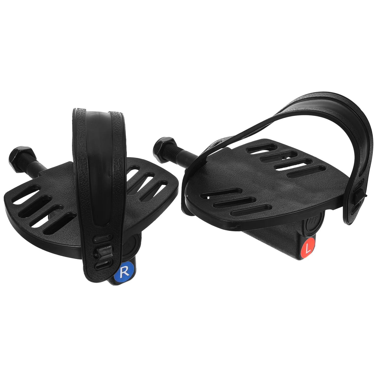 

1 set Anti-Skid Bike Pedals For Exercise Bike Lightweight Cycling Pedals Replacement Home Fitness Indoor Riding Accessories