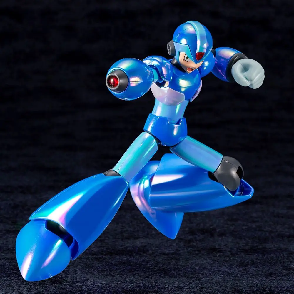 Original Kotobukiya KP629 Rockman Anime Figure Megaman Figure Pvc Gk Statue Figurine Model Dolls Collection Room Desk Toys Gifts