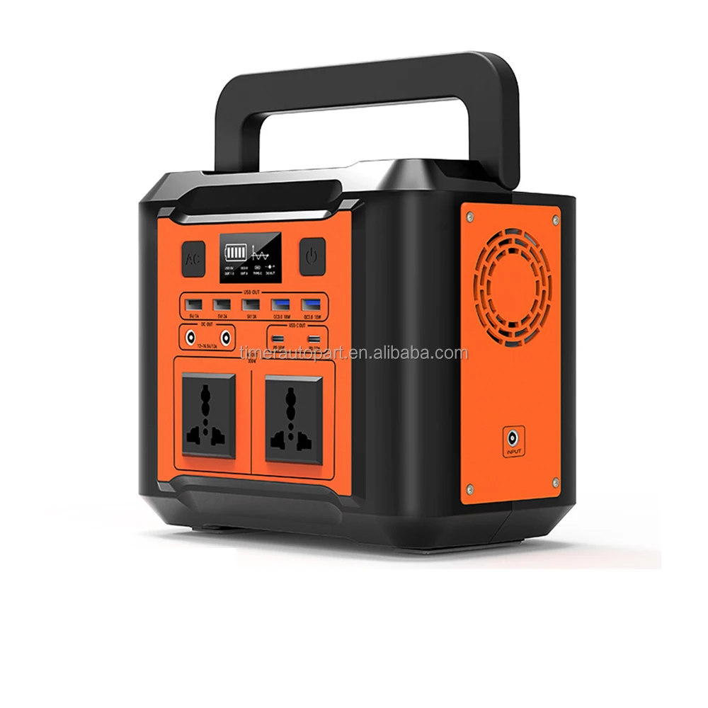 

300W Outdoor Mobile Power Supple 12V High Power Convenient Emergency Portable Battery Camping Stall Emergency Charger For Camper