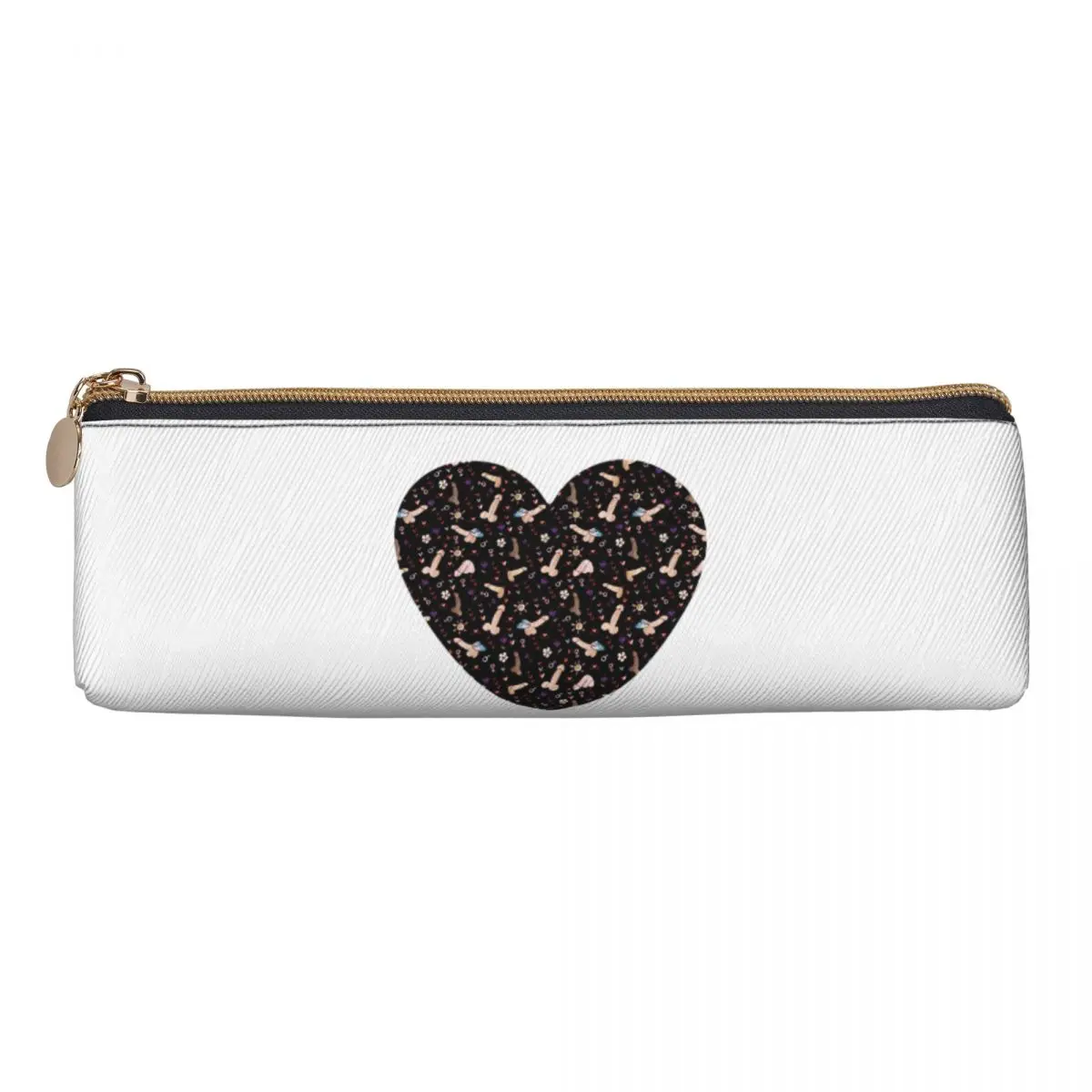 Penis Pattern Pencil Cases Pencil Pouch Storage Stationery Supplies Pen Box Pencil Bag for Studen School