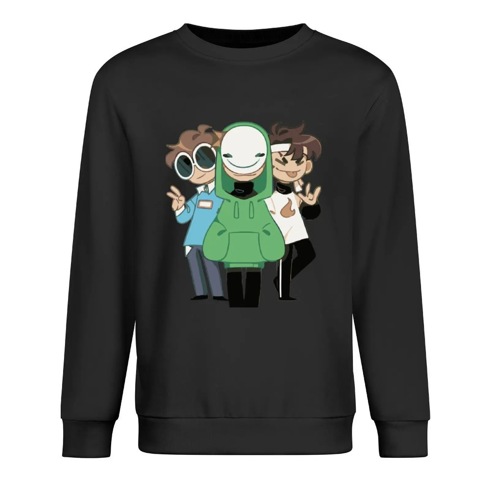 

Dream smp all members Pullover men's sweat-shirt autumn tracksuit men's clothing new sweatshirt