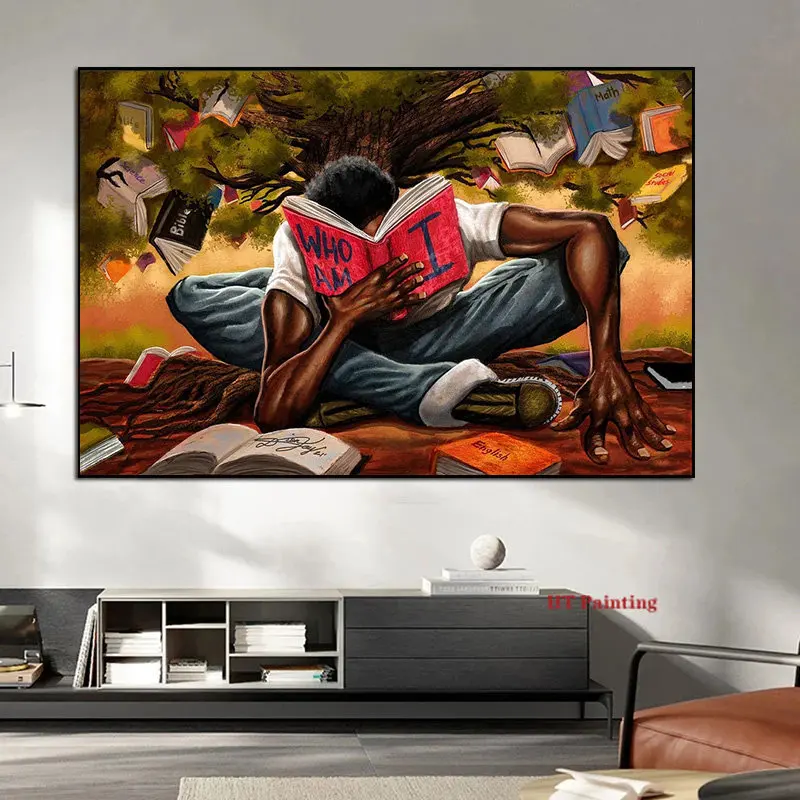 Ernie Barnes Classic Artwork Painting \