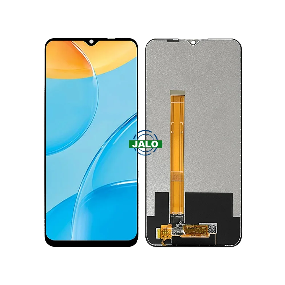 JALO Mobile Phone LCD Screen Assembly for OPPO A35 A15 A15S real V3 C11 C15 Q2I LCD Display Touch Screen LCD Panel Replacement