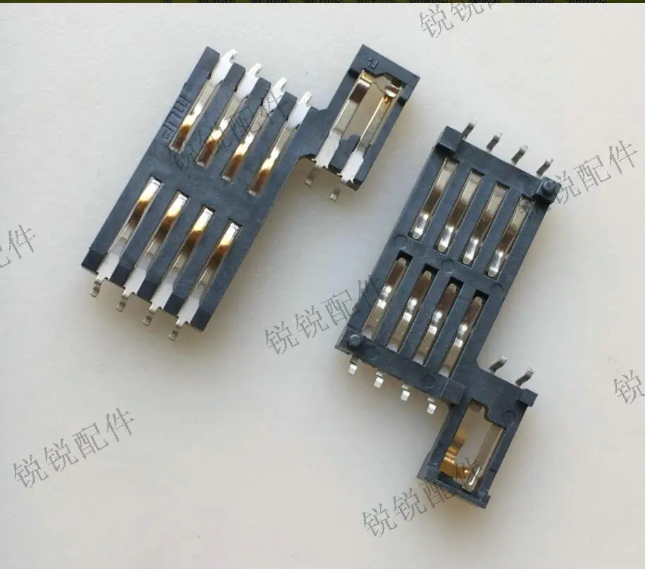 For MUP-C736 The MUP-C736 has a column 8P SIM CARD holder H3.0 high frequency rectangular SMART CARD left switch holder