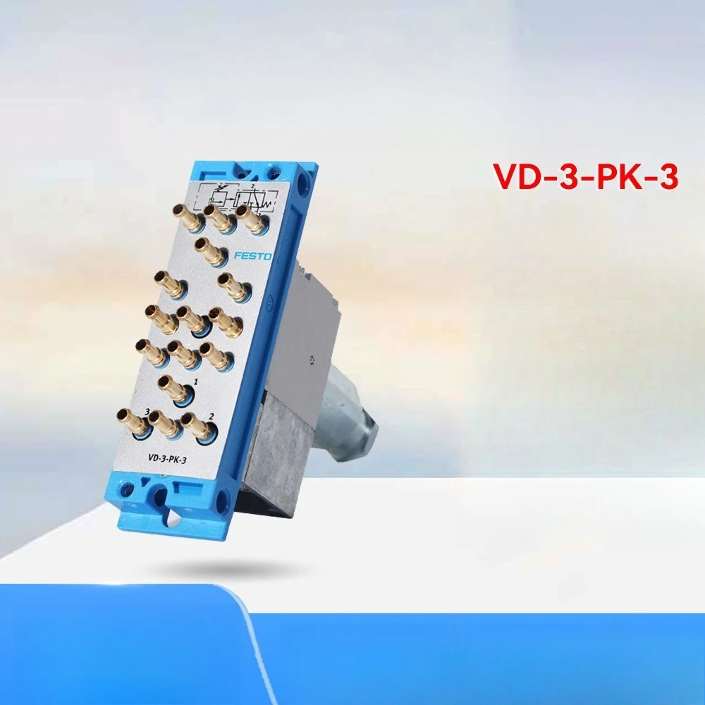 

Parts for FESTO Festo VD-3-PK-3 9270 Pressure Switch Valves, Solenoid Valves