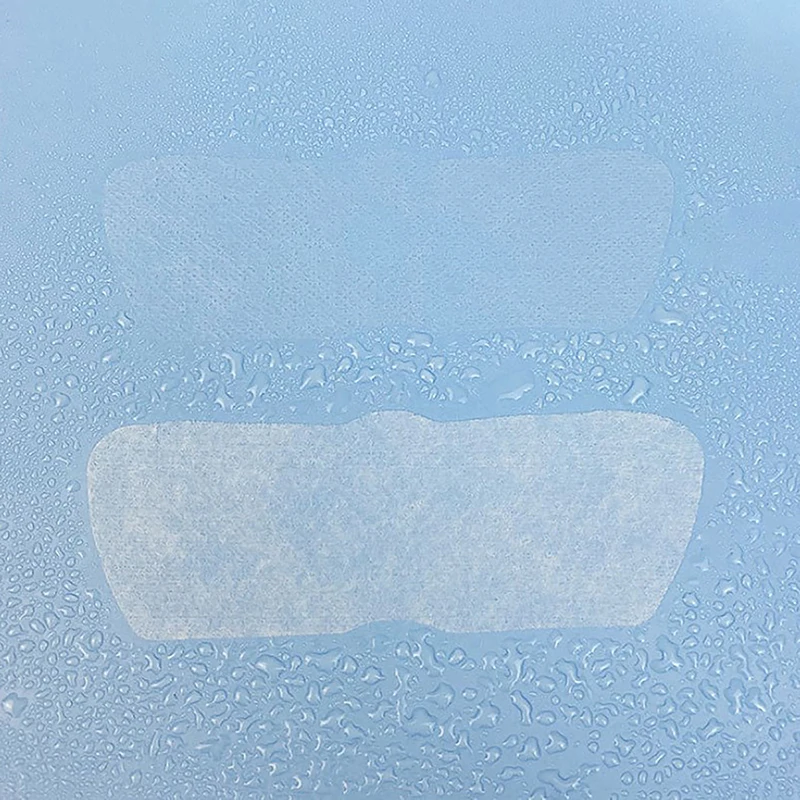 200PCS Disposable Nose Cotton Pads Diy Nose Mask Strips Skin Care Paper Sheet Cosmetic Cotton Blackhead Nose Sticker