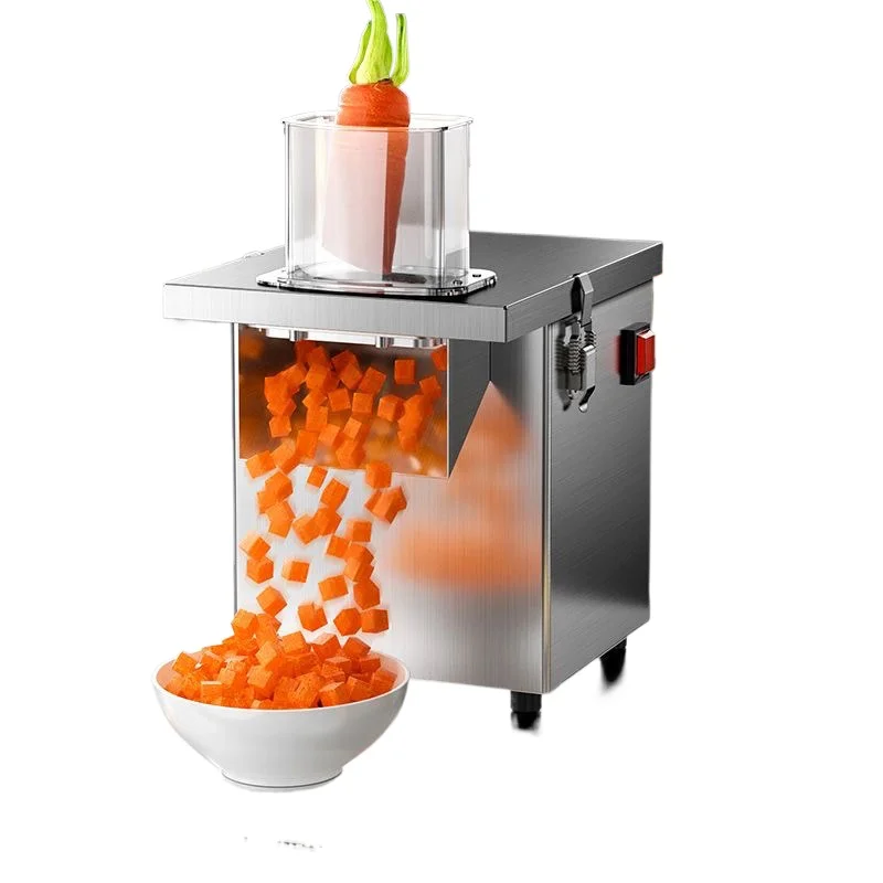 For Dicing Machine Commercial Potato Pellets Radish Carrot Onion Shredding Vegetable Cutter Slicing Electric Multi-functional