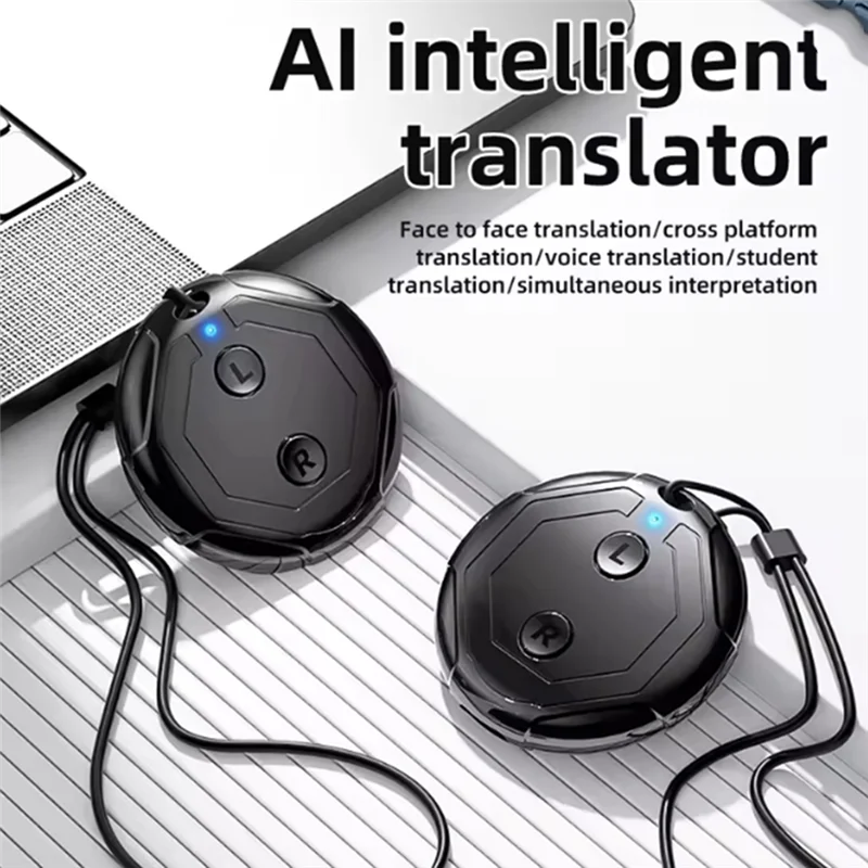 ABSQ-آلة ترجمة Ai متعددة اللغات، محمولة ذكية، تفسير فوري، محادثة صوتية في الوقت الحقيقي