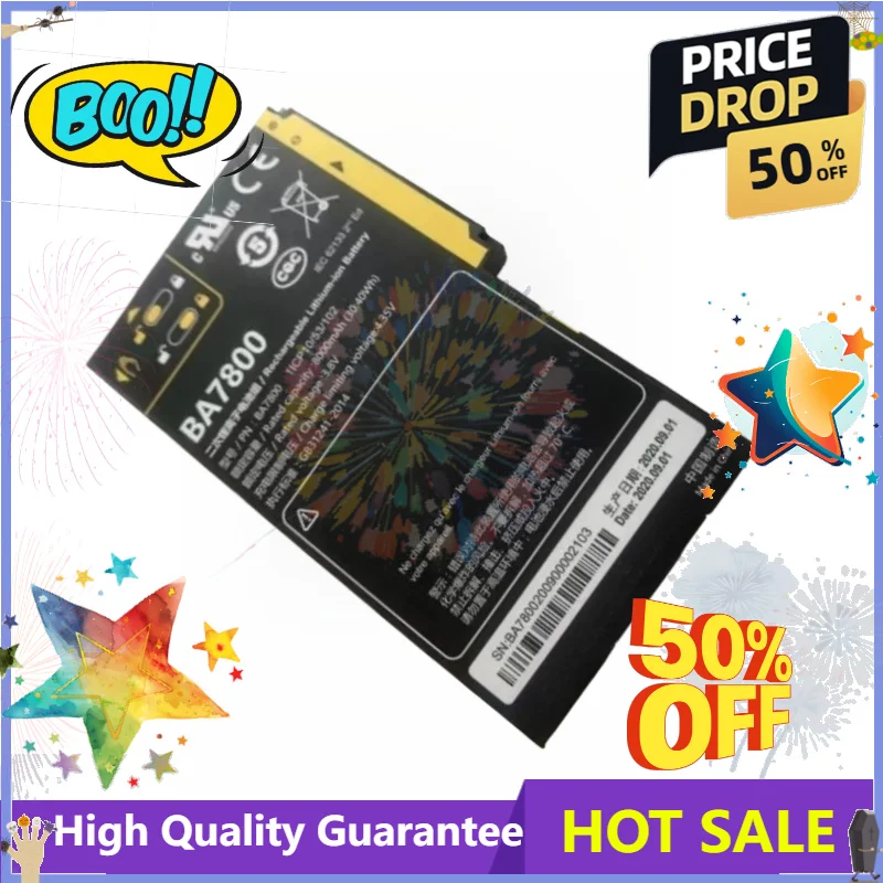 SWZY New BA7800 3.8V 8000mAh High Capacity for Jisibao A8 BA7800 BA7800S GPS Battery