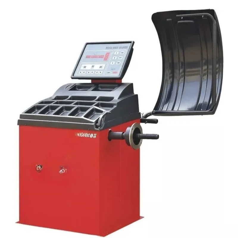 

Car tire balancing machine Small tire balance tester Car fast dynamic balancing machine SR308