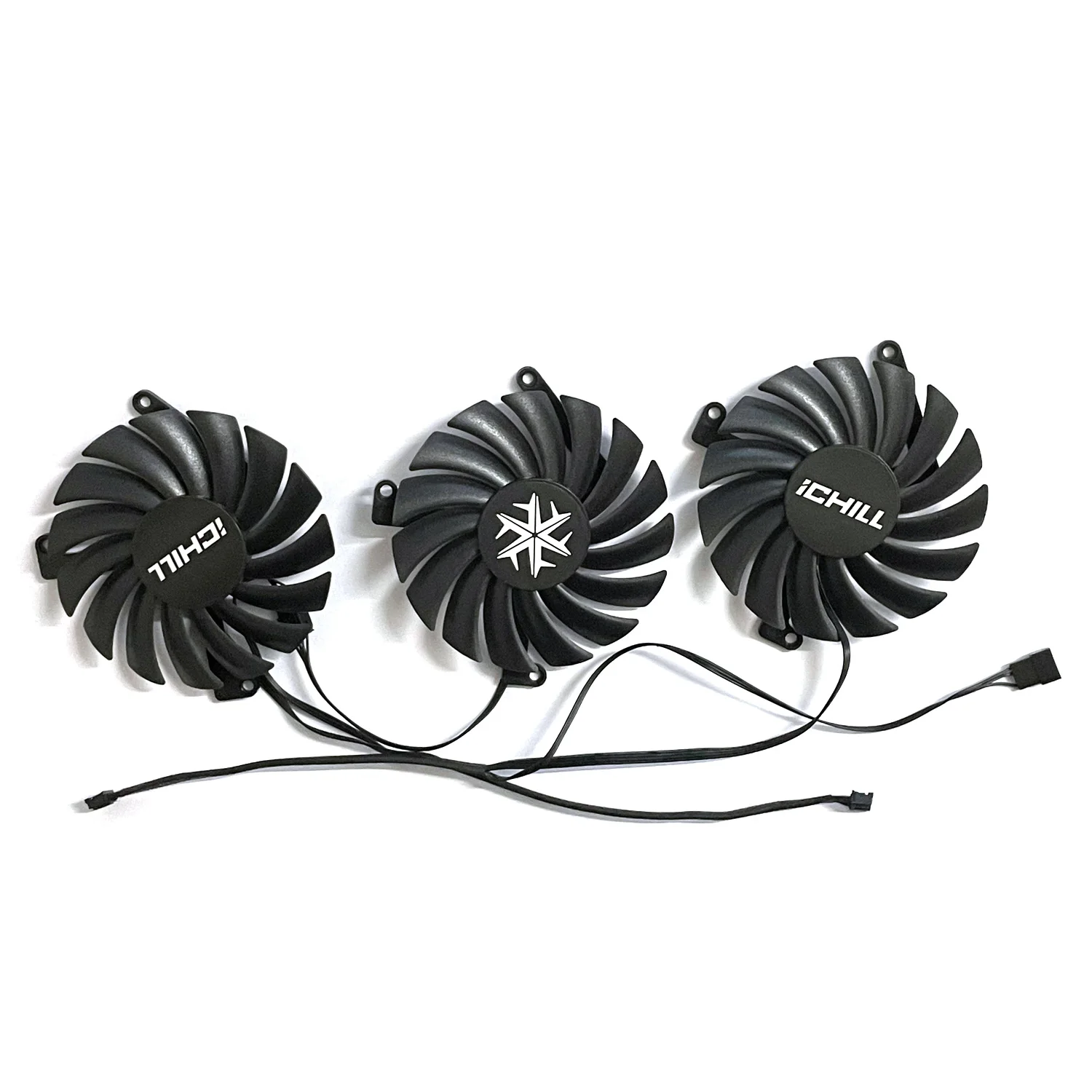 3fan/1Set CF-12915S Rtx 3080 3070 Ichill X4 Gpu Fan, Voor INNO3D Rtx 3080 rtx 3080 Ti Rtx 3090 Ichill X4 Graphics Cooling Fan