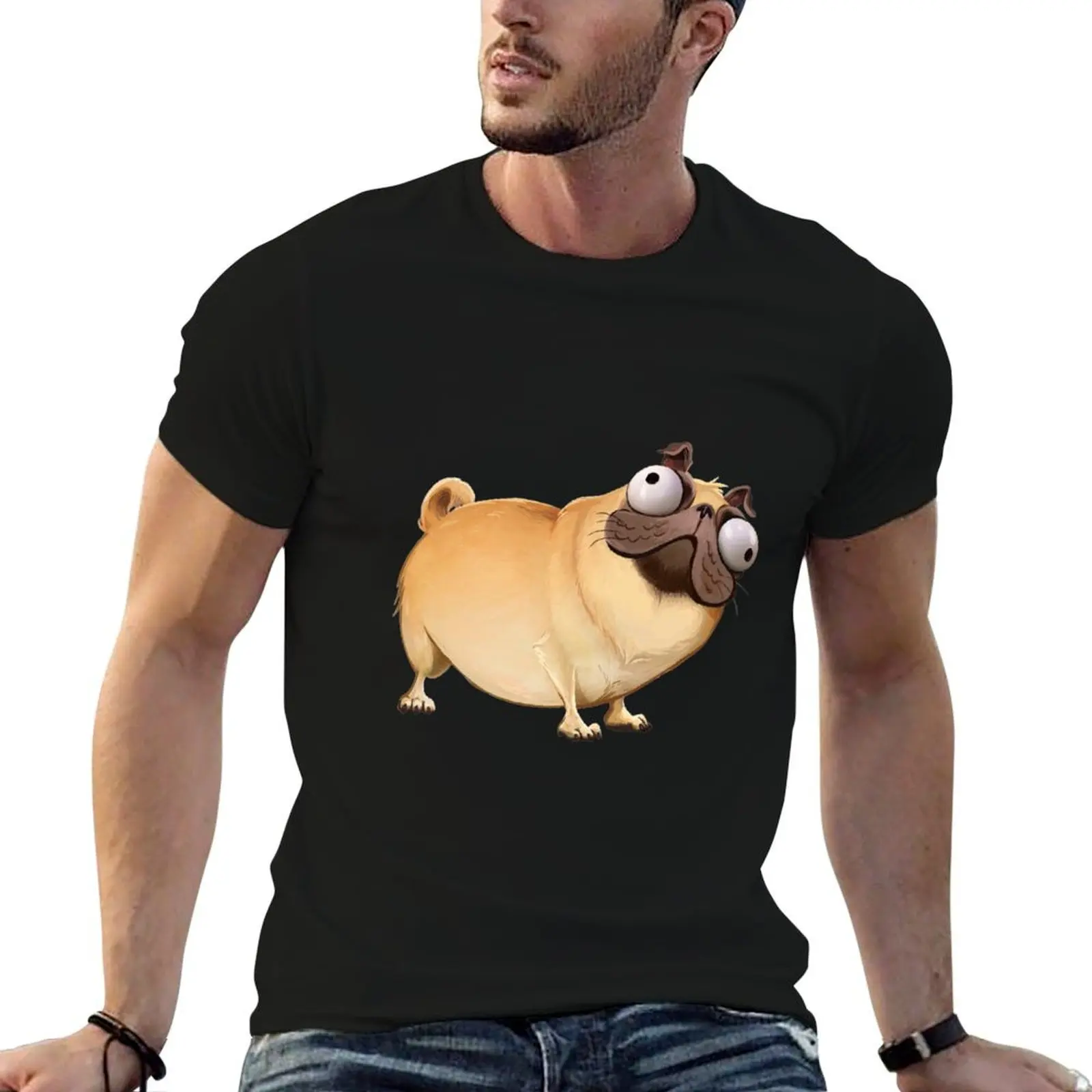 

Monchi the Dog T-Shirt t shirts for man cotton t shirt man luxury T-Shirt
