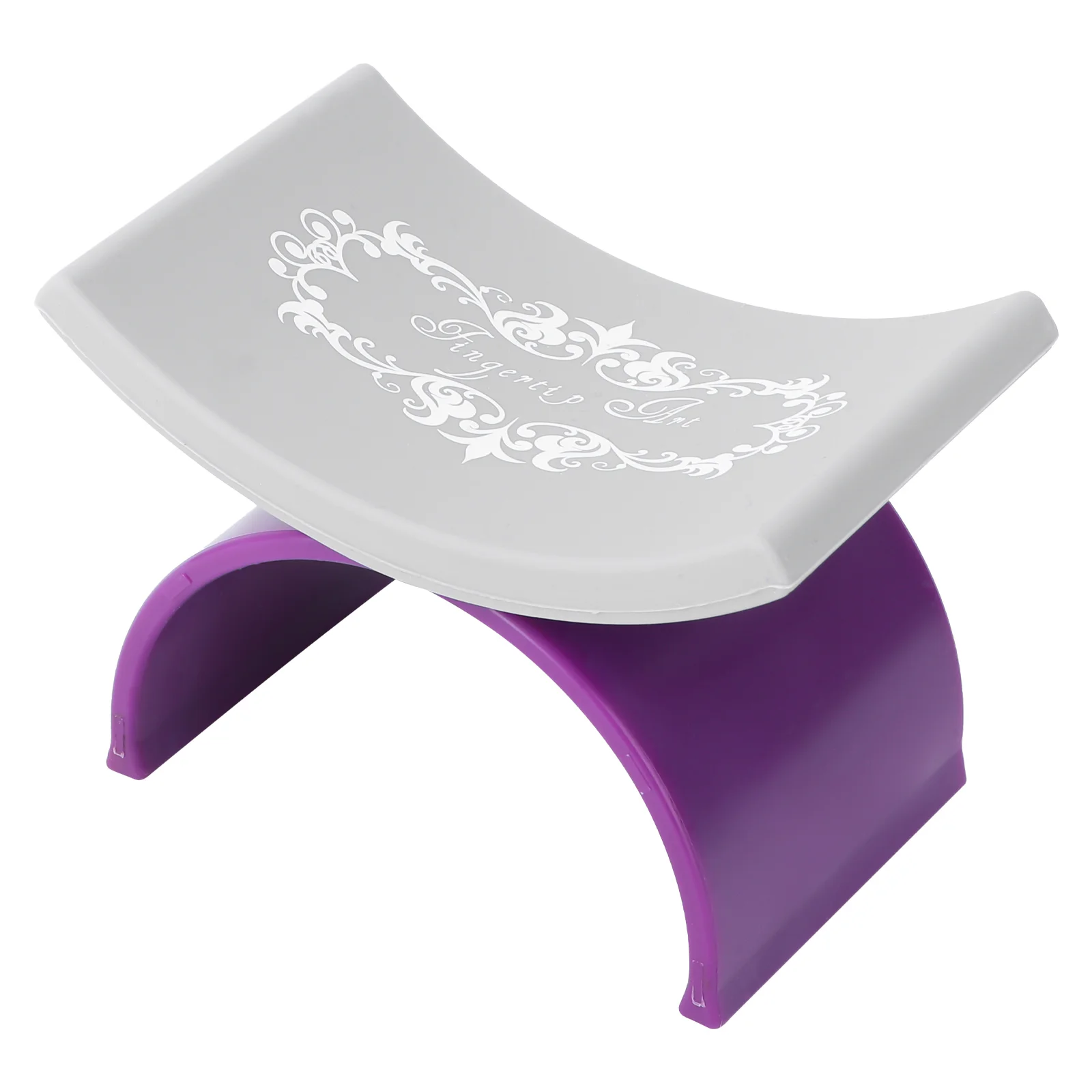 

Tools Nail Silicone Hand Pillow Portable Manicure Waist Rests Cushion Purple Shape Care Pad