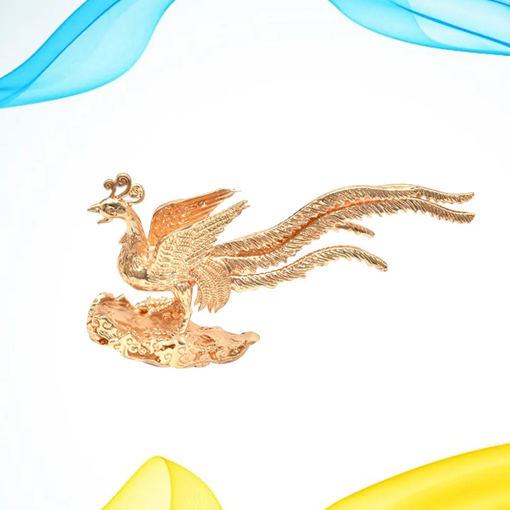 

Chinese Style Brass Accessories DIY Craft Flat Base Jewelry Applique Vintage Headdress Women Decor Pieces