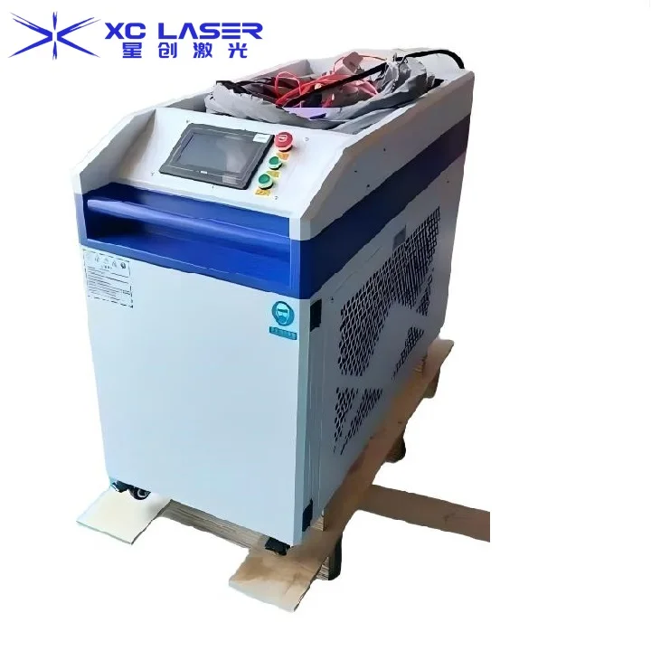 

Jinan XC-Laser 4 in 1 Handheld Laser Welding Machines for Cabinet Production Stainless Steel Welding