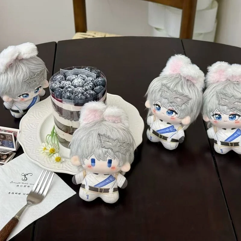 Love And Deepspace Anime Plush Doll Toy Xavier 10cm Handsome Boyfriend Accompanying Doll Toy Valentine'S Day Gift