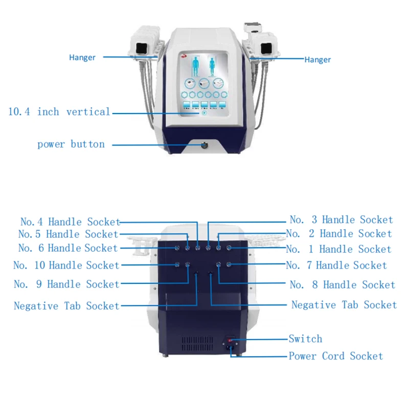 Trusculpt Body Sculpting deep heating Dissolving Fat Loss Slimming Machine RF skin tightening machine