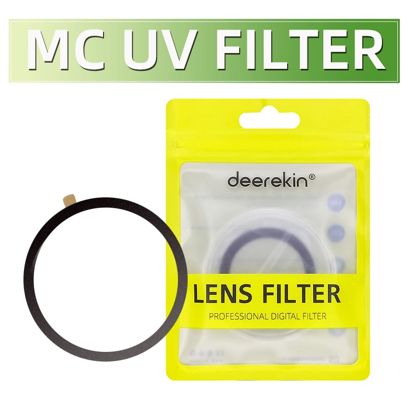 Multi-Coated MC UV Filter Lens Protector for Panasonic LX10 LX15 ZS220 TZ200 ZS100 ZS110 TZ110 TZ100 (HD Optical Glass)