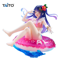 Original TAITO Aqua Float Girls OSHI NO KO Hoshino Ai Anime Figure Toys PVC Model Collection Action Figurine Doll Collector Gift