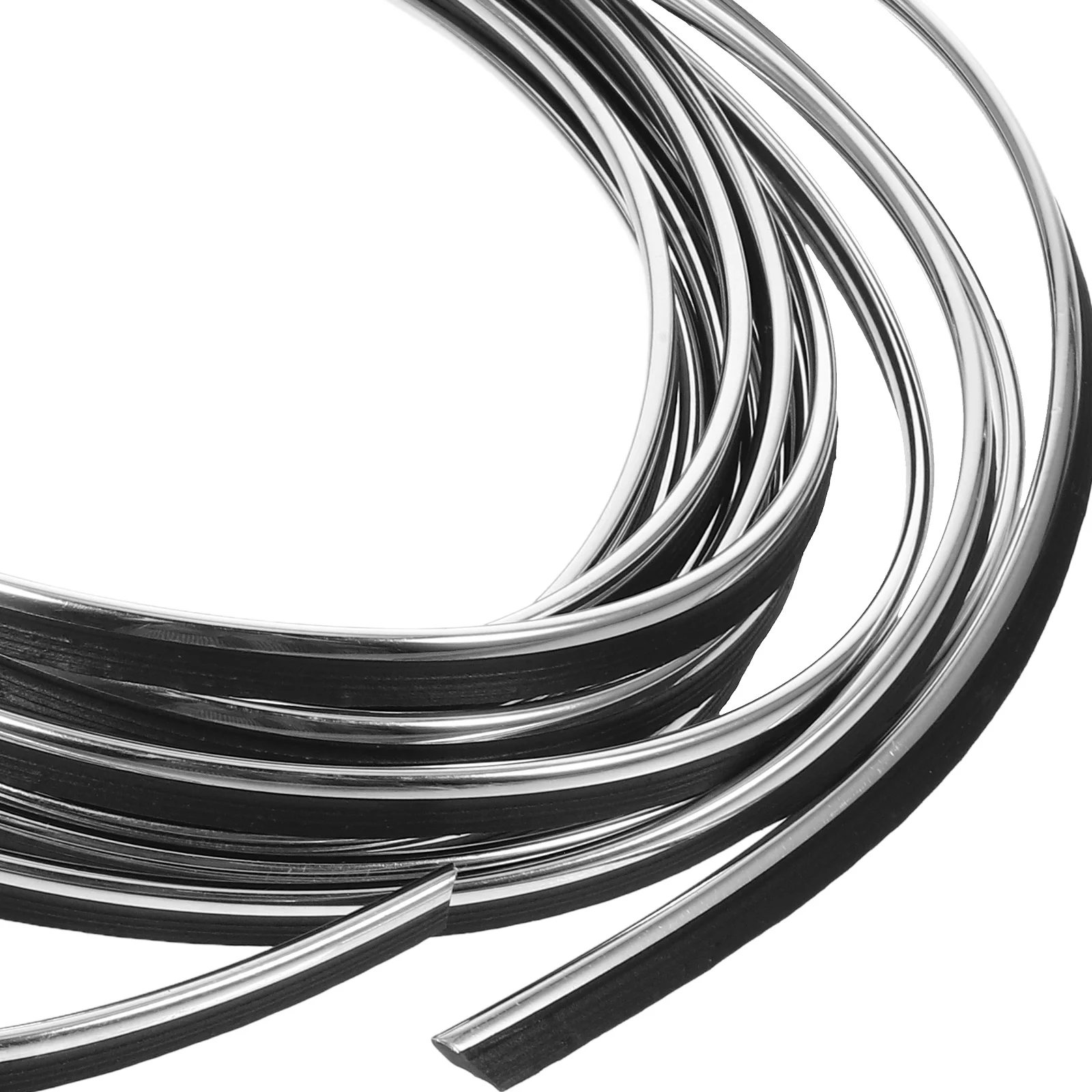 

1 шт., 5 метров, декоративная полоса для интерьера автомобиля, гибкая автоматическая отделка кузова «сделай сам», для дверной панели, приборной панели, прочный декор для литья автомобиля