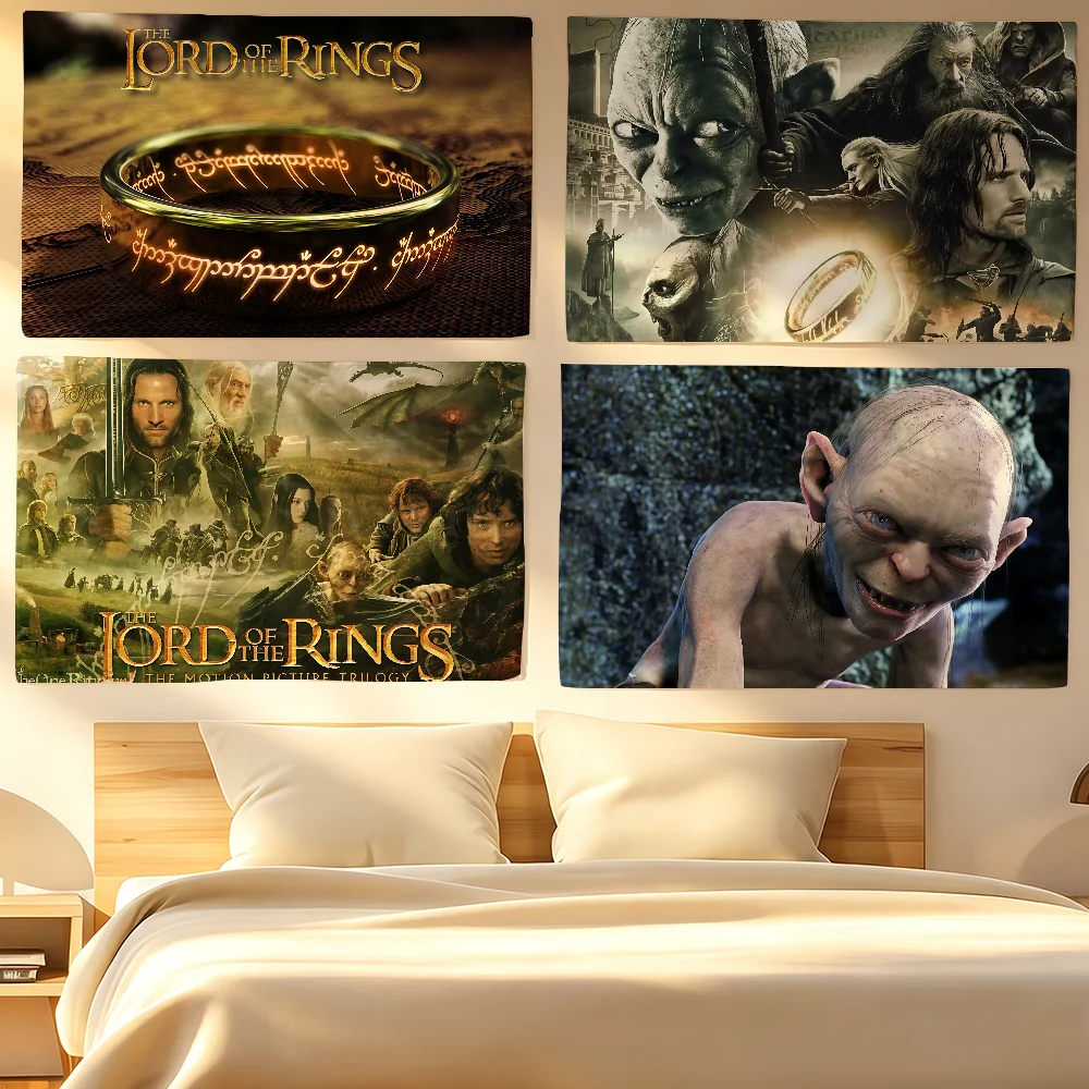 The L-Lord of the R-Rings Flag For Living Room Home Dorm Decor Wall Outdoor Camping Party Banner Gifts