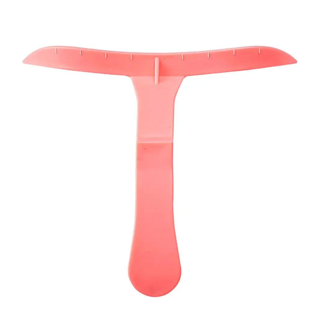 Szablon do modelowania brwi, plastikowy, wielokrotnego użytku, zestaw szablonów do idealnego kształtowania brwi i makijażu.