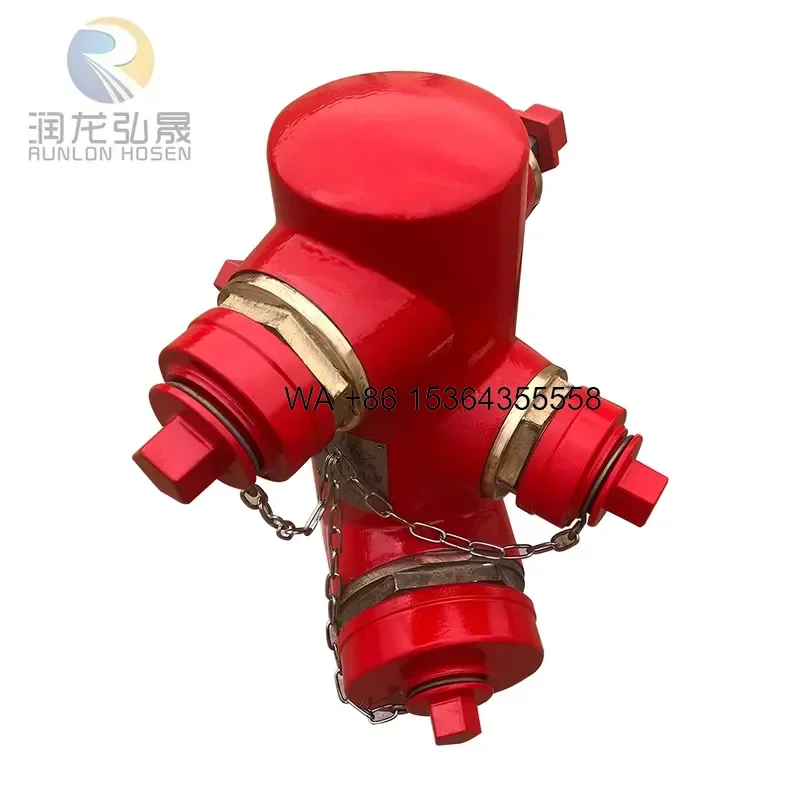 Wmwmnu for FM ULC Wet Fire Hydrant 6 Inch Wet Barrel Fire Hydrant for Firefighting Equipment Accessory