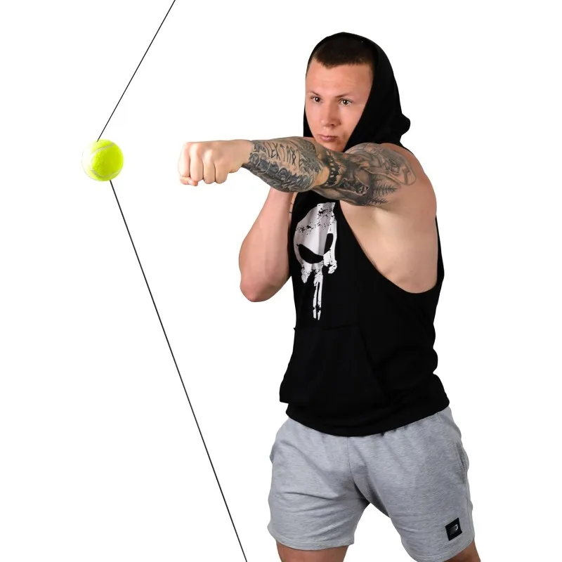 

Fight Ball Reflex, Boxing Quick Puncher, Punch Training Fitness Sports Practical Equipment, Double End Boxing Speed Ball.