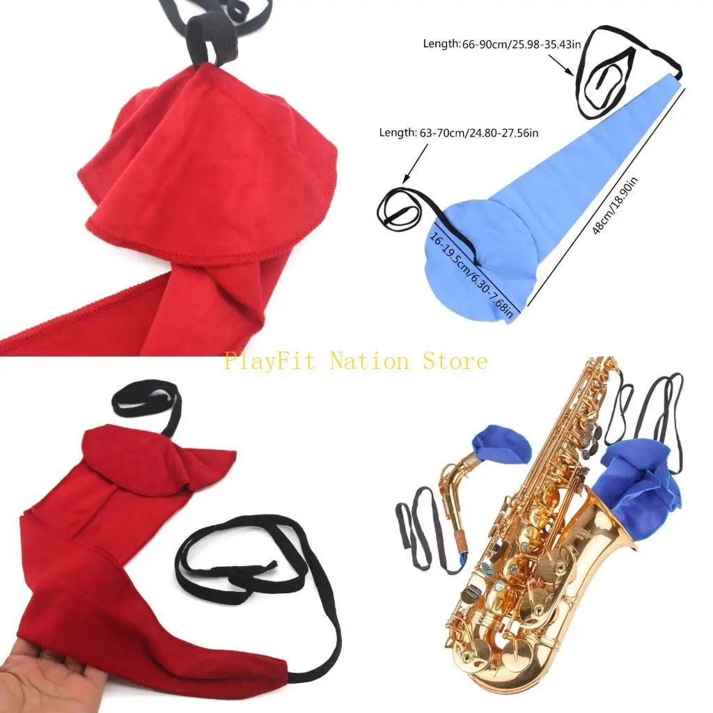 

242F Саксофон-кларнет Уход за инструментом Уход за мундштуком саксофона Тряпка для чистки тампона