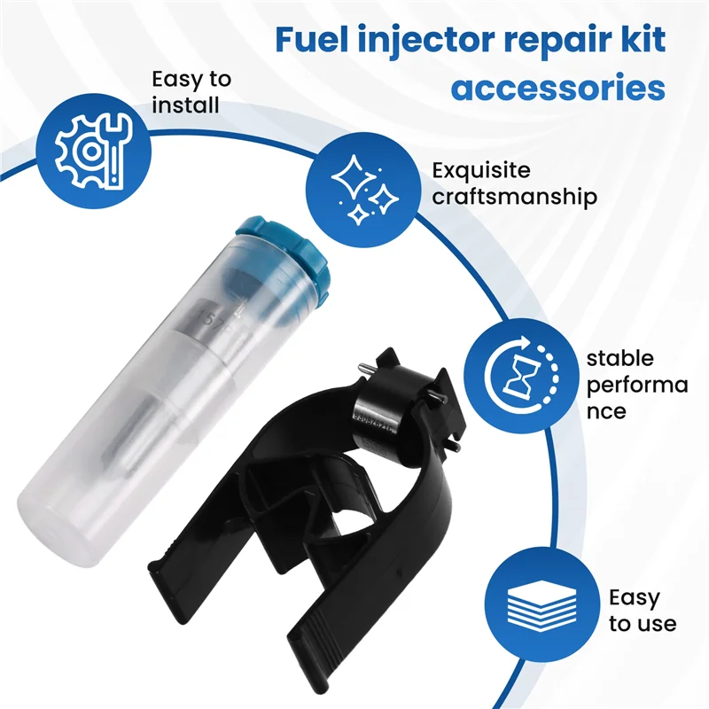 

VALVE 9308-621C NOZZLE L157PRD INJECTOR REPAIR KITS (7135-650 ) For Delphi EJBR04701D EJBR03401D A6640170 SSANGYONG