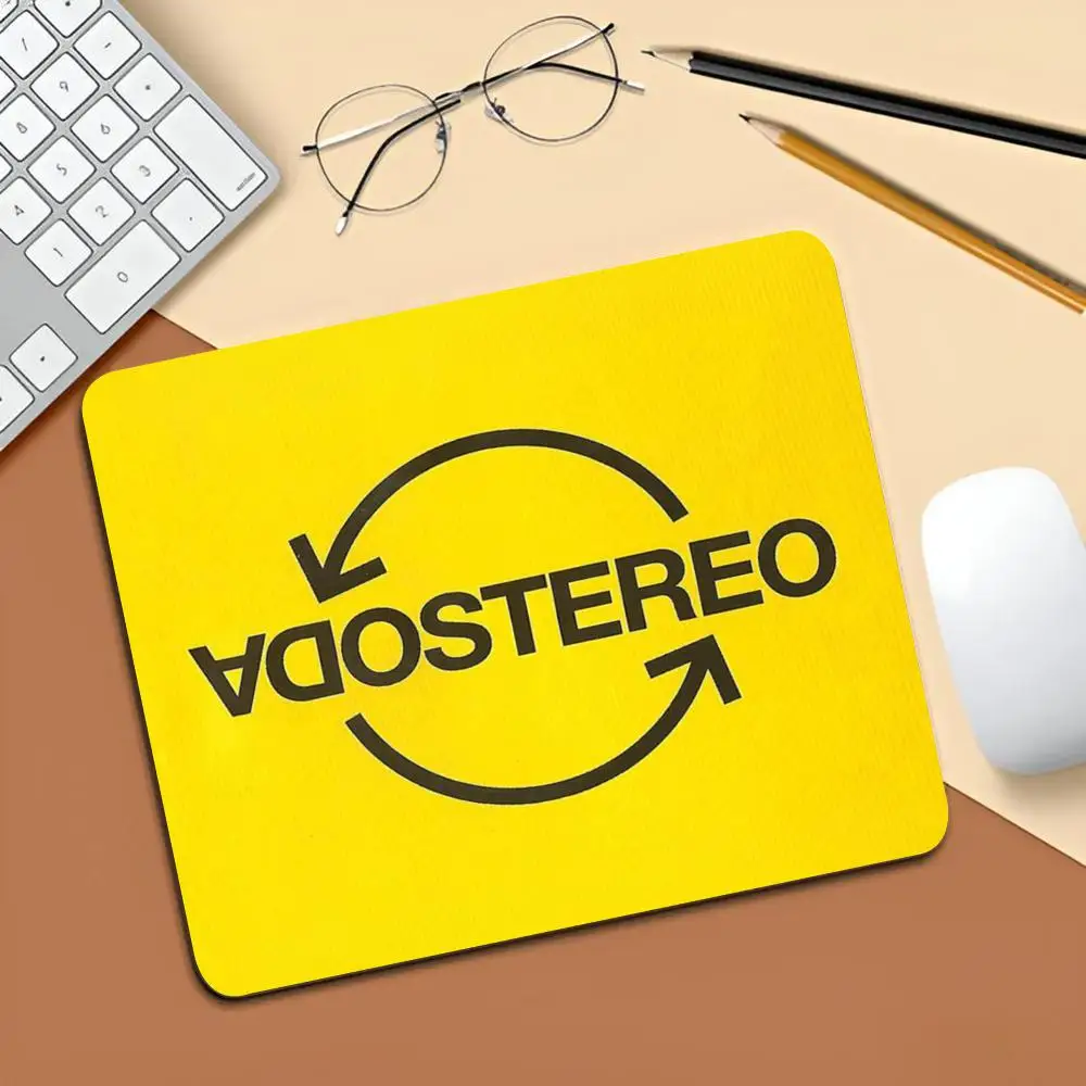 Gustavo Cerati Soda Stereo Mouse Pad Gaming Laptops Keyboard Mat Deskmat Pc Accessories Desk Protector Mousepad Gamer Mats Anime