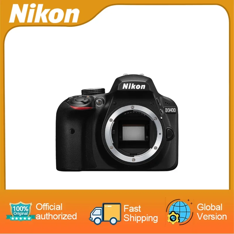 Nikon D3400 DSLR camera Bluetooth Connectivity 24.2mp dx format CMOS  4.1. Wi-Fi functionality