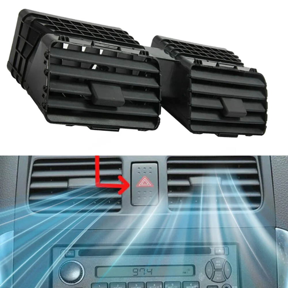 

Front Center Air Conditioner Output Dashboard Air-conditioning Vent Central Frame for Suzuki Swift 2004-2010 73610-77J00