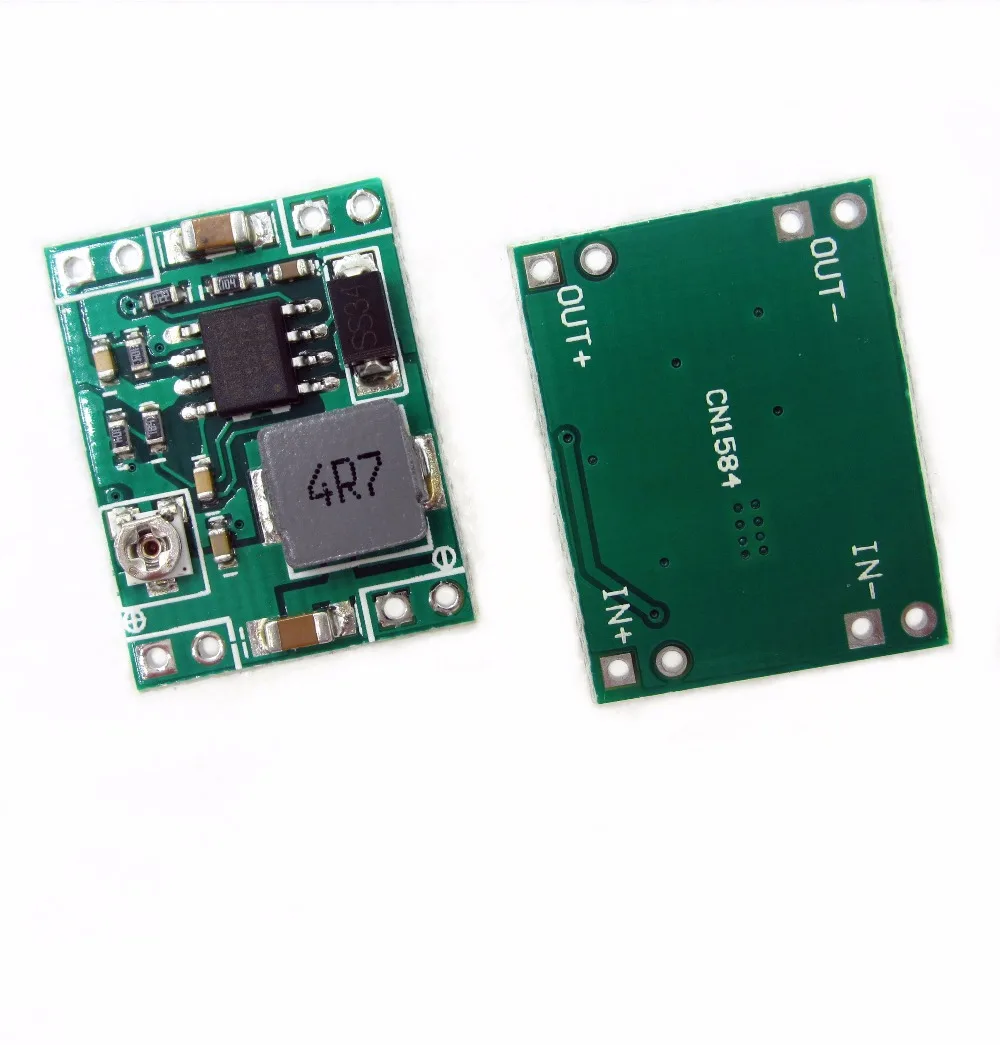 Ultra-Small Size DC-DC Step Down Power Supply Module 3A Adjustable Step-Down Module Replace LM2596 Buck Module