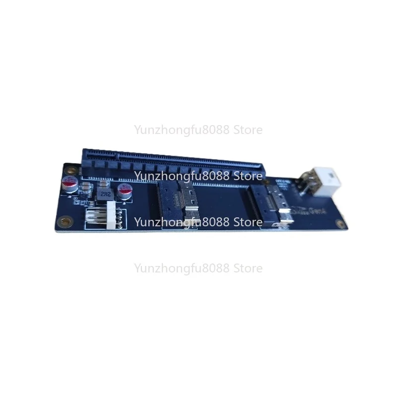 

SFF-8654 To PCIe X16 Baseplate Adapter