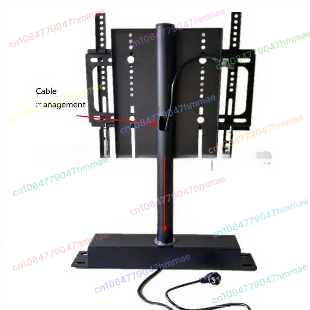 

Современный поворотный ТВ-стенд 360 Graders для гостиной, с ЖК-дисплеем, прямоугольным основанием, подвижным/ручным вращением