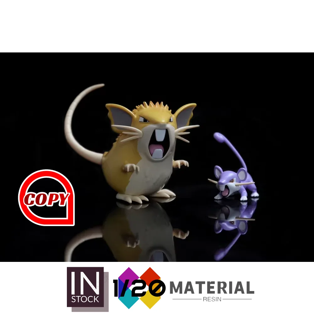 [В наличии] 1/20 Смола Scale World [Copy HH] - Rattata & Raticate